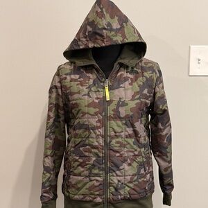 The North Face boys Camouflage Jacket